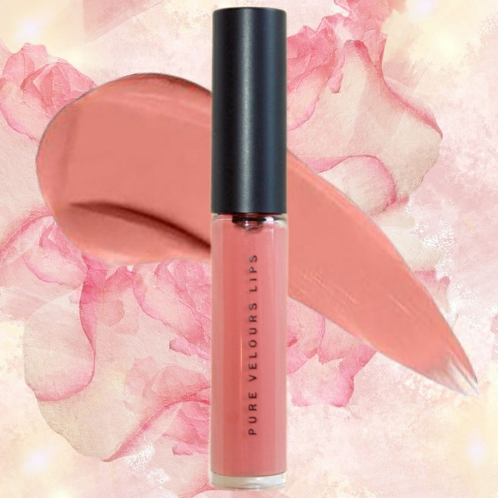 💜3/$29 Zoeva Pure Velours Lips Liquid Lipstick Pale Plethora Soft Nude Pink NIB